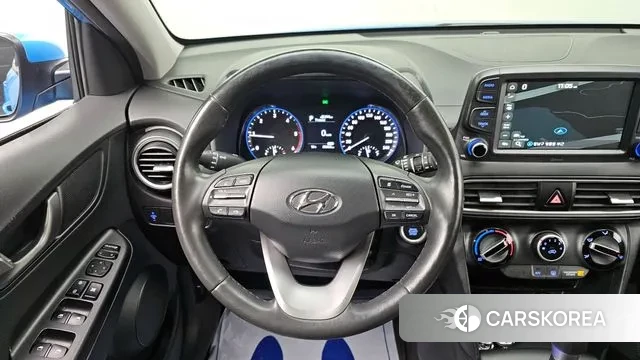Hyundai Kona 2018 Синий из Кореи, фото 6