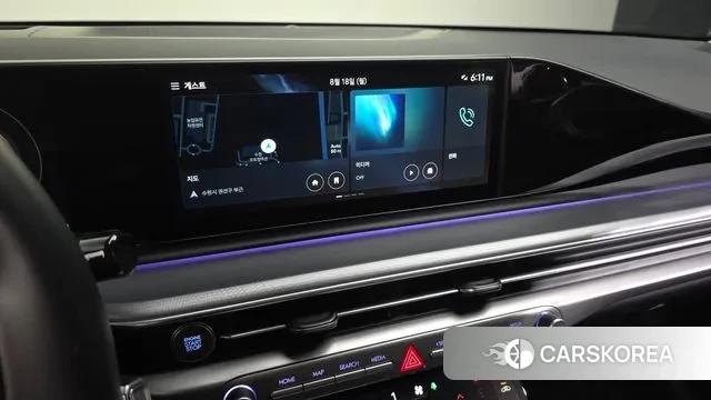 Hyundai Grandeur (GN7) 2023 Черный из Кореи, фото 6