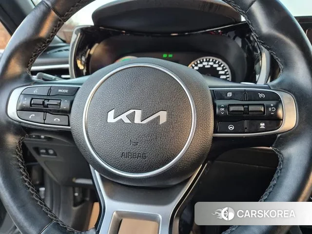 Kia K5 Hybrid 3rd Generation 2021 Серый из Кореи, фото 6