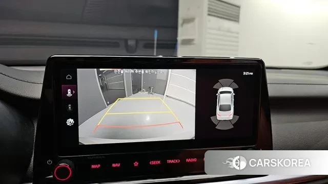 Kia The New K3 2nd generation 2021 Белый из Кореи, фото 6