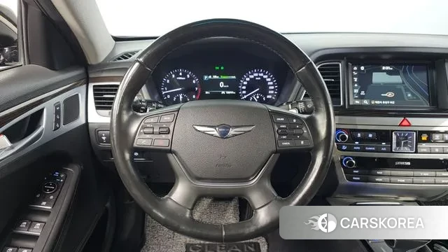 Genesis G80 2019 Черный из Кореи, фото 6