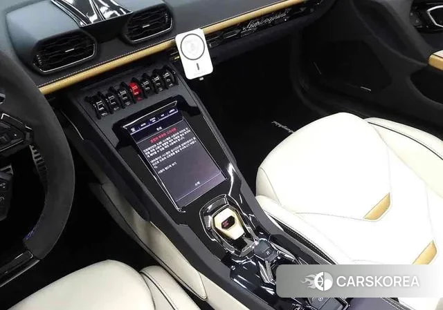 Lamborghini Huracan 2023 Золотой из Кореи, фото 6