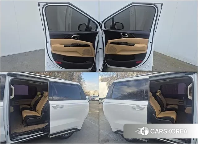 Kia Carnival 4th generation 2022 Белый из Кореи, фото 6