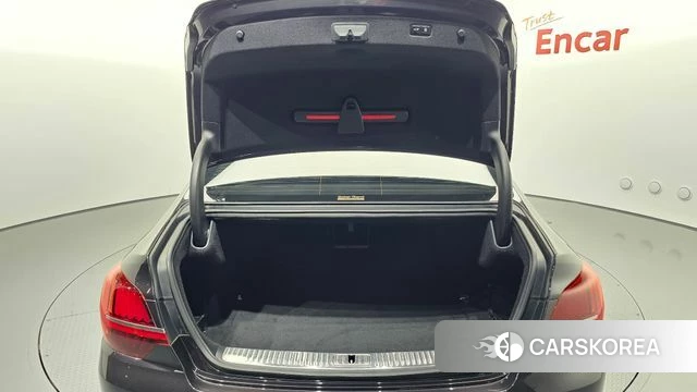 Kia The New K9 2nd generation 2021 Серый из Кореи, фото 6