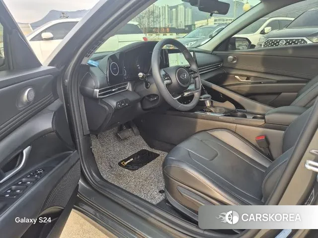 Hyundai Avante (CN7) 2023 Серый из Кореи, фото 6