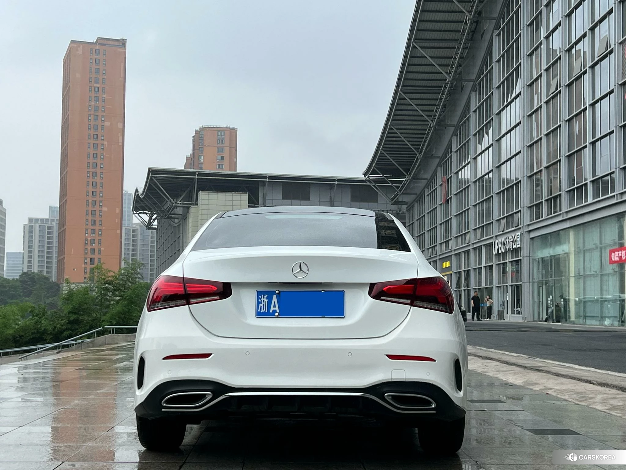 Mercedes-Benz Class A 2021 Белый из Китая, фото 6