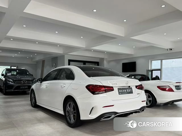 Mercedes-Benz Class A 2021 Белый из Китая, фото 6