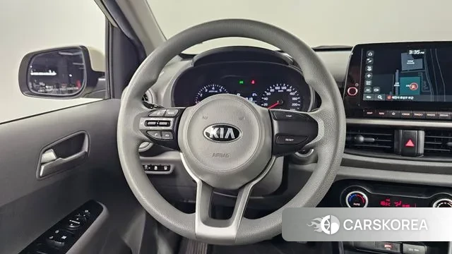 Kia Morning Urban (JA) 2021 Жемчужный цвет из Кореи, фото 6