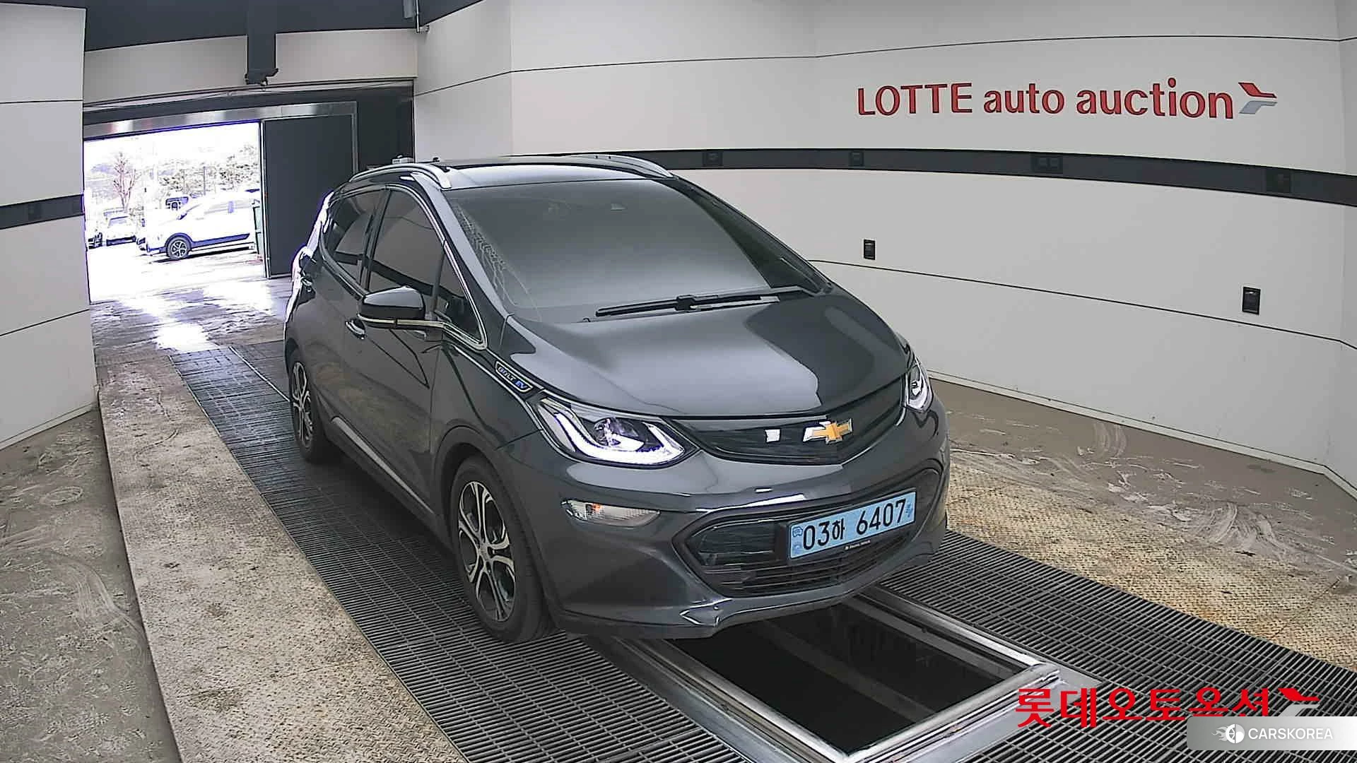 Korea G M Bolt (EV) 2019 Metallic Gray из Кореи, фото 6