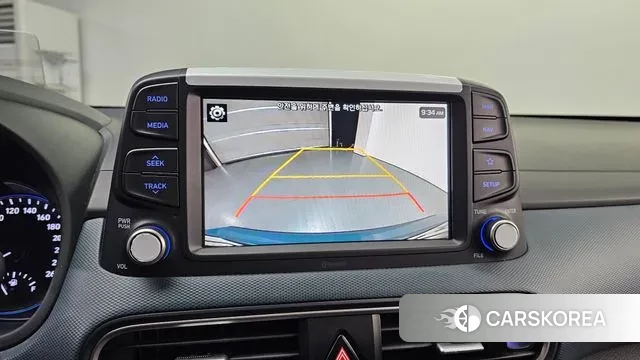 Hyundai Kona 2018 Синий из Кореи, фото 6