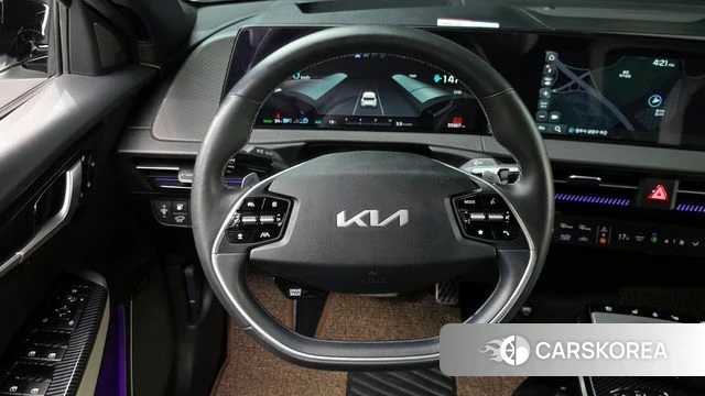 Kia EV6 2022 Белый из Кореи, фото 6