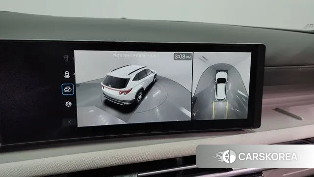 Hyundai The New Tucson (NX4) 2024 Черный из Кореи, фото 6