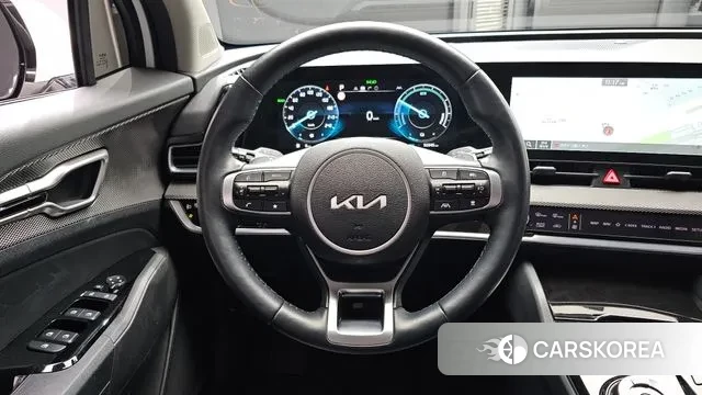 Kia Sportage 5th Generation Hybrid 2021 Белый из Кореи, фото 6
