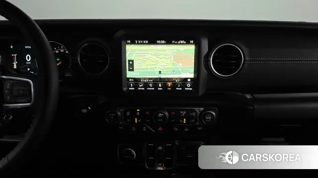 Jeep Wrangler (JL) 2023 Черный из Кореи, фото 6