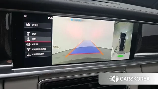 Porsche Panamera (971) 2018 Серый из Кореи, фото 6