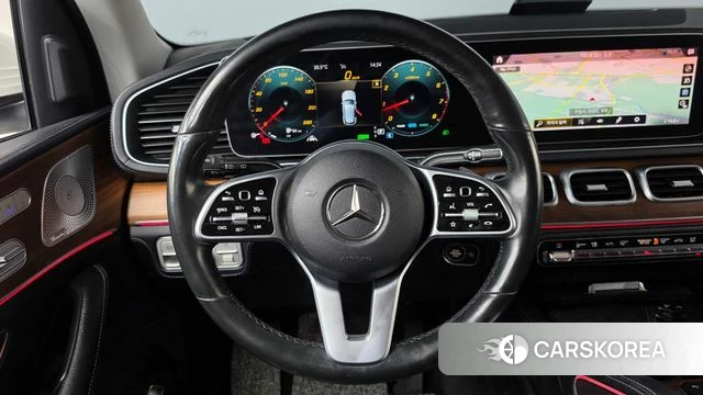 Mercedes-Benz GLE-Class W167 2019 Белый из Кореи, фото 6