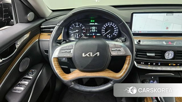 Kia The New K9 2nd generation 2022 Черный из Кореи, фото 6