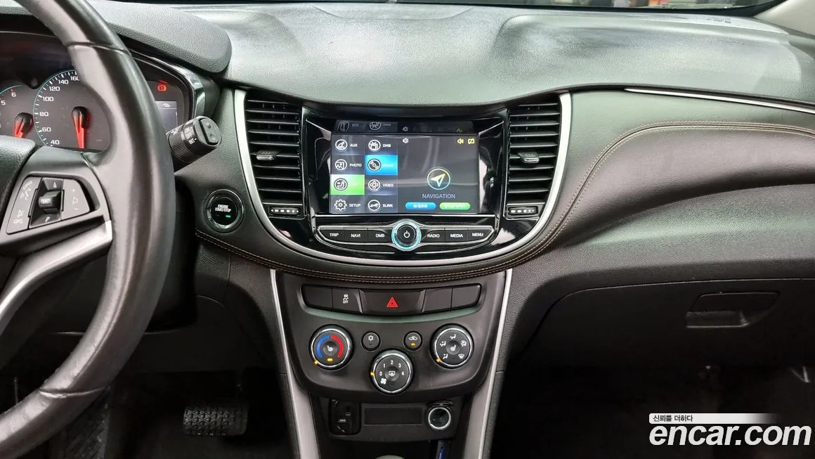 Chevrolet (GM Daewoo) The New Trax 2018 Белый из Кореи, фото 6