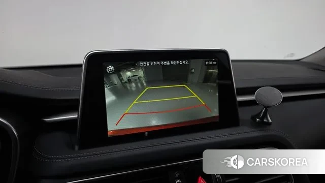 Genesis G70 2019 Красный из Кореи, фото 6