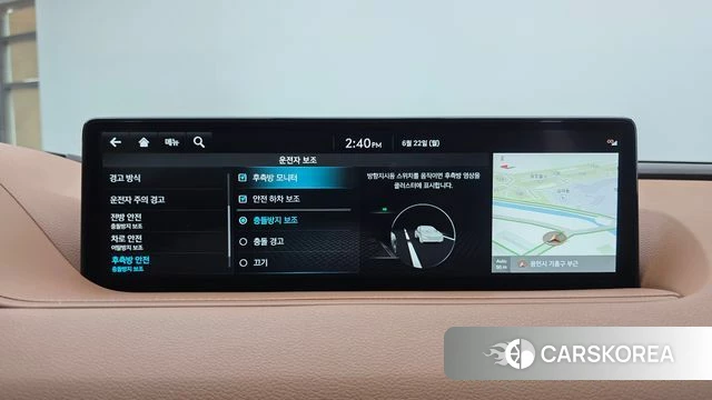 Genesis G80 (RG3) 2023 Синий из Кореи, фото 6
