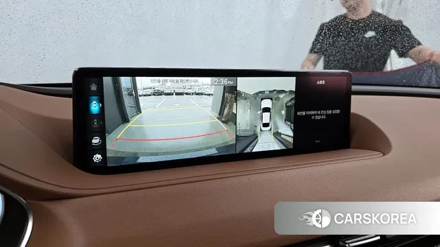 Genesis G80 (RG3) 2022 Синий из Кореи, фото 6