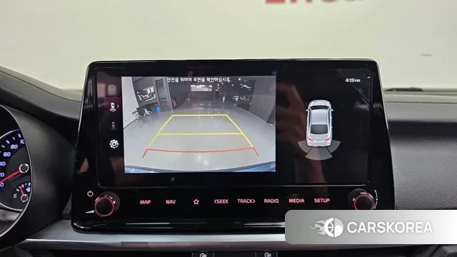 Kia The New K3 2nd generation 2021 Синий из Кореи, фото 6