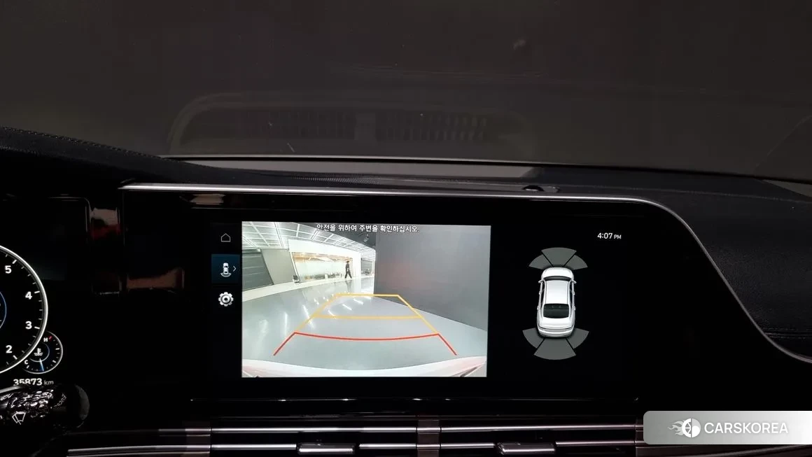 Hyundai The New Grandeur IG 2022 Белый из Кореи, фото 6