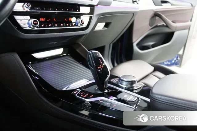 BMW X4 (G02) 2021 Синий из Кореи, фото 6