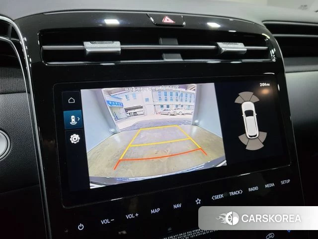 Hyundai The New Tucson Hybrid (NX4) 2023 Серый из Кореи, фото 6