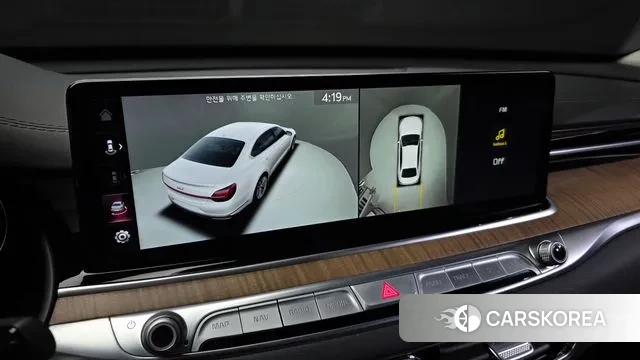 Kia The New K9 2nd generation 2024 Черный из Кореи, фото 6