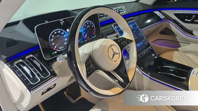 Mercedes-Benz S-Class W223 2025 Серебряный из Кореи, фото 6