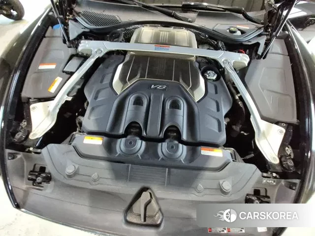 Bentley Continental GT 3rd Generation 2022 Черный из Кореи, фото 6