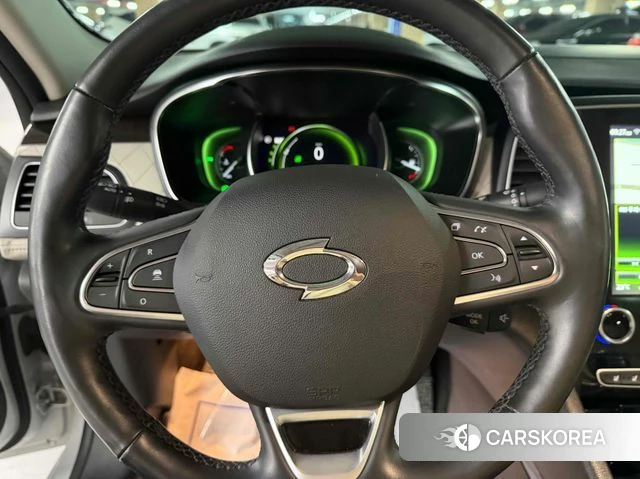 Renault Korea (Samsung) SM6 2018 Белый из Кореи, фото 6