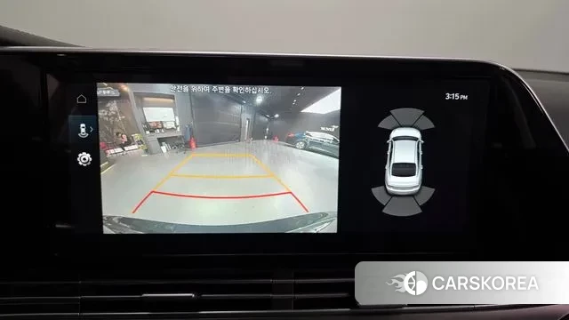 Hyundai The New Grandeur IG Hybrid 2021 Серый из Кореи, фото 6