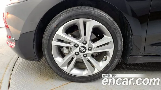 Hyundai Avante AD 2018 Черный из Кореи, фото 6