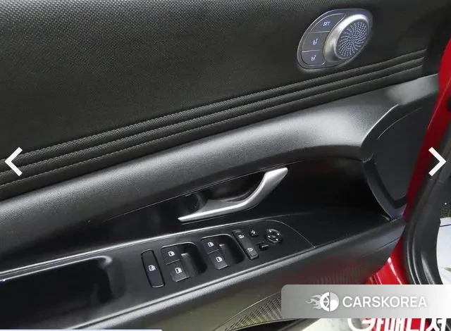 Hyundai Avante (CN7) 2020 Красный из Кореи, фото 6