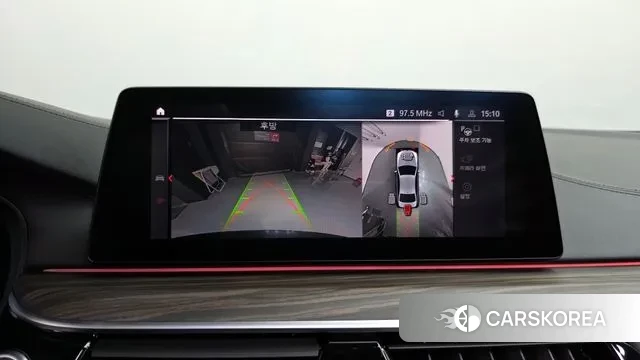 BMW 5 Series (G30) 2020 Черный из Кореи, фото 6