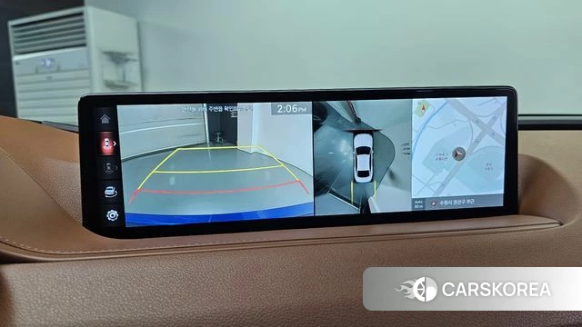 Genesis G80 (RG3) 2021 Синий из Кореи, фото 6