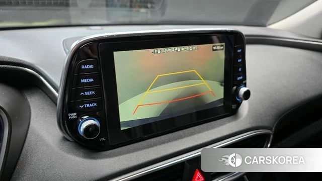 Hyundai Santa Fe TM 2018 Синий из Кореи, фото 6