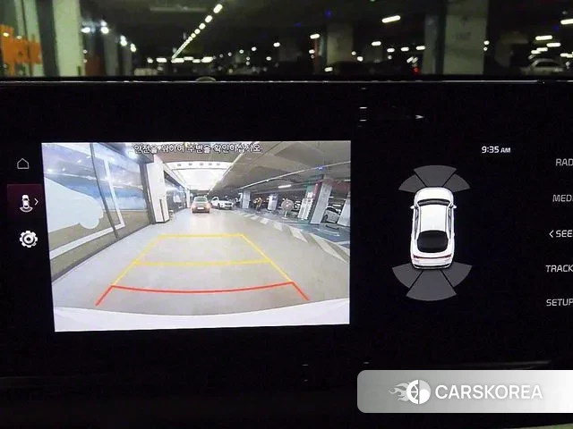 Kia K5 3rd generation 2021 Белый из Кореи, фото 6