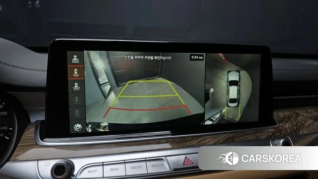 Kia More K9 2021 Черный из Кореи, фото 6