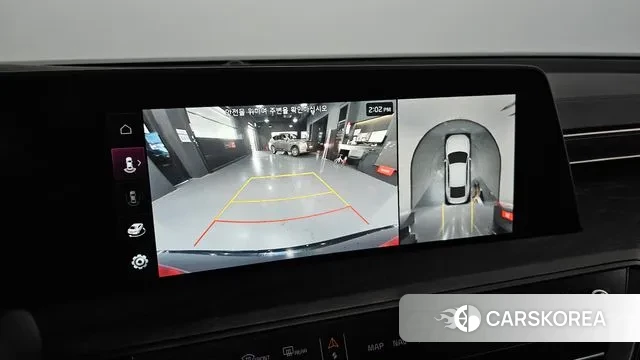 Kia K8 Hybrid 2021 Черный из Кореи, фото 6