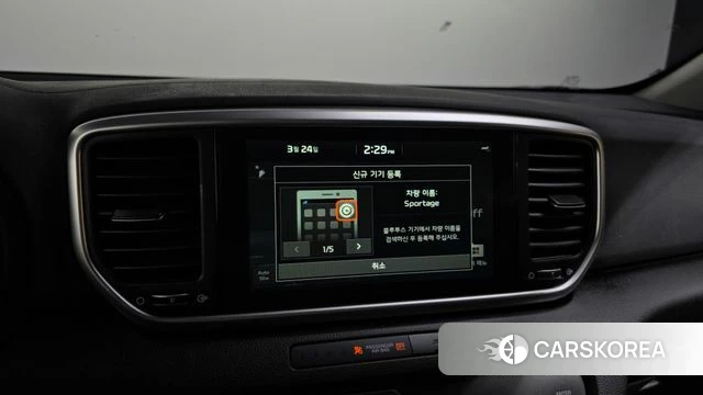 Kia Sportage The Bold 2021 Белый из Кореи, фото 6