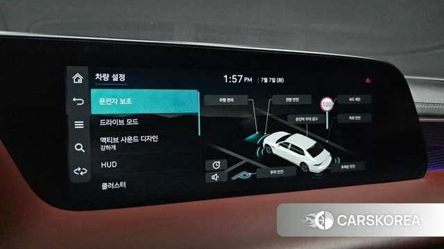 Genesis G90 (RS4) 2022 Коричневый из Кореи, фото 6