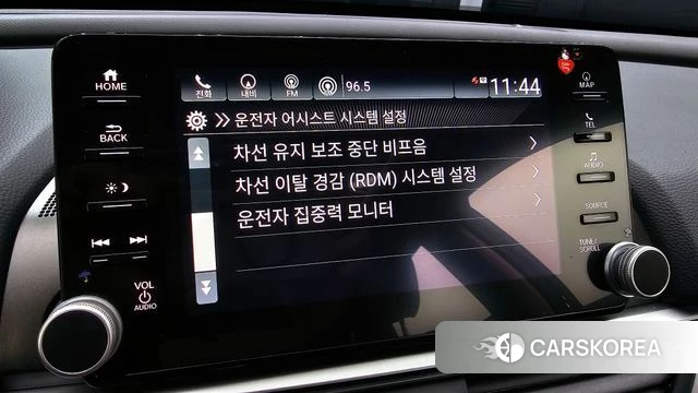 Honda Accord 10th Generation 2021 Черный из Кореи, фото 6