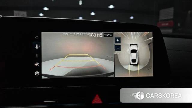 Hyundai The New Avante Hybrid (CN7) 2024 Серый из Кореи, фото 6