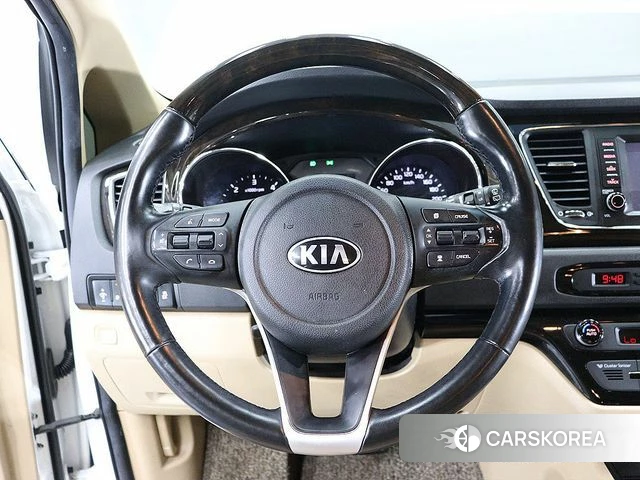 Kia The New Carnival 2019 Белый из Кореи, фото 6