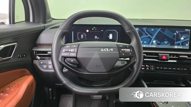 Kia The New Sportage 5th Generation Hybrid 2025 Белый из Кореи, фото 6
