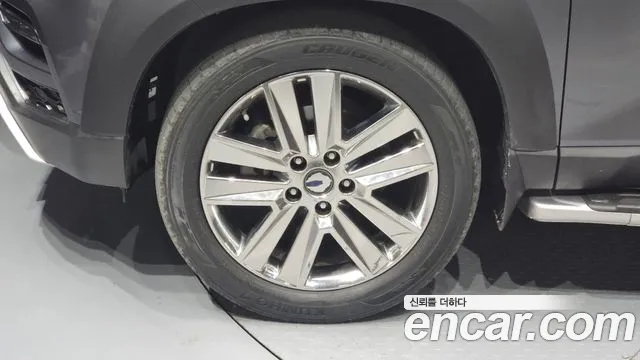 Ssangyong Rexton Sports Cannes 2020 Серый из Кореи, фото 6