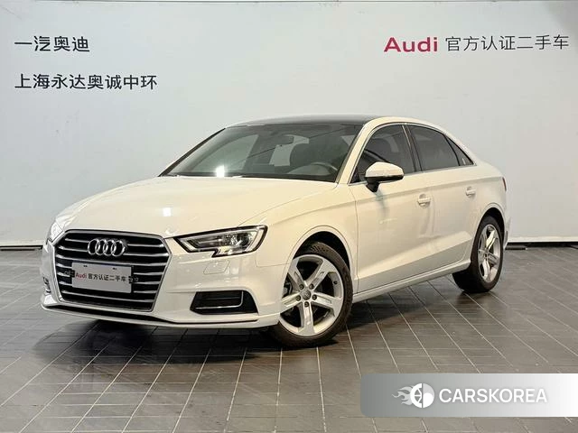 Audi A3 2021 Белый из Китая, фото 6
